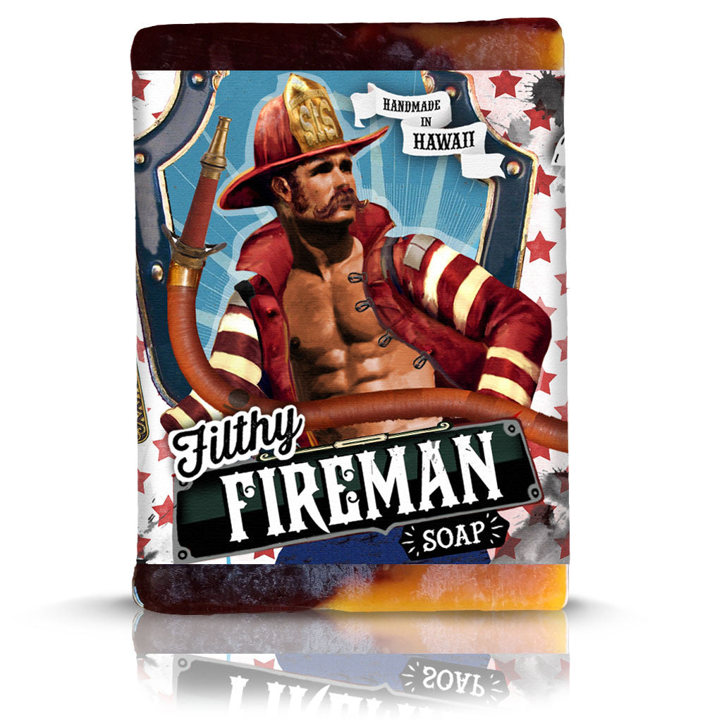 Filthy Fireman Soap bar by Filthy Farmgirl