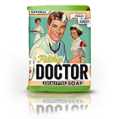 Filthy Doctor Soap bar by Filthy Farmgirl