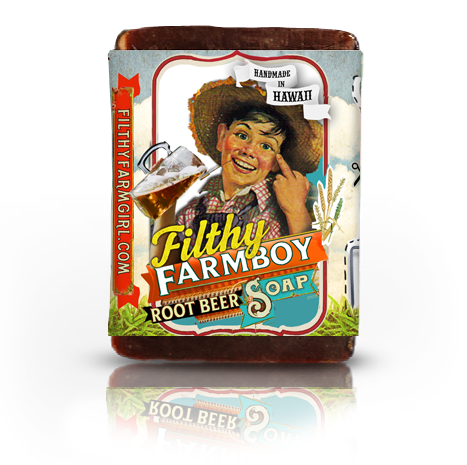Filthy Farmboy Soap - Rootbeer bar by Filthy Farmgirl