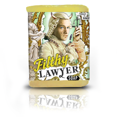 Filthy Lawyer Soap bar by Filthy Farmgirl