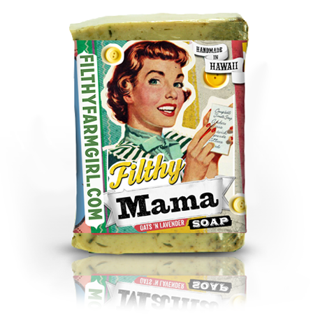 Filthy Mama Soap bar by Filthy Farmgirl