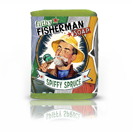 Filthy Fisherman Soap bar by Filthy Farmgirl