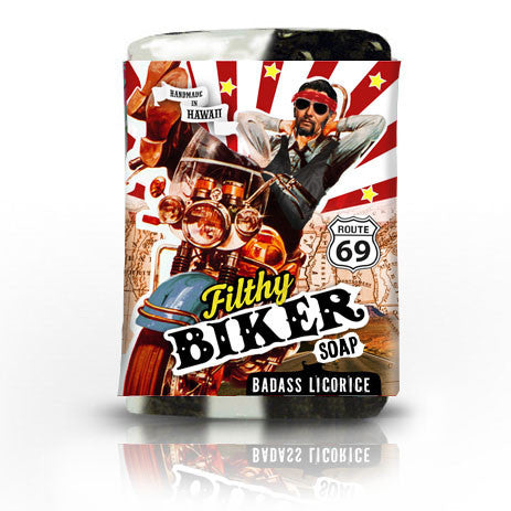 Filthy Biker Soap - Badass Licorice bar by Filthy Farmgirl