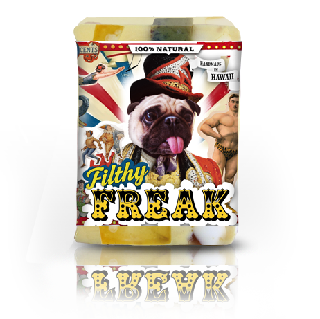 Filthy Freak Soap bar by Filthy Farmgirl