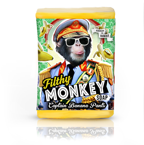 Filthy Monkey Soap bar by Filthy Farmgirl