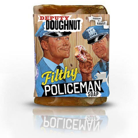 Filthy Policeman Soap bar by Filthy Farmgirl