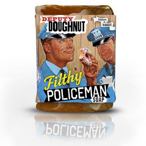 Filthy Policeman Soap