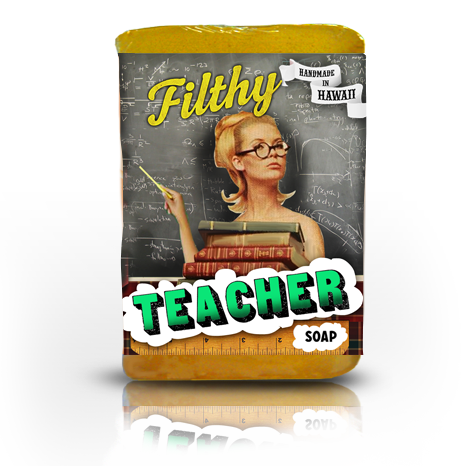 Filthy Teacher Soap bar by Filthy Farmgirl