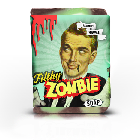 Filthy Zombie Soap bar by Filthy Farmgirl