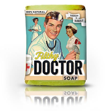 Filthy Doctor Soap bar by Filthy Farmgirl
