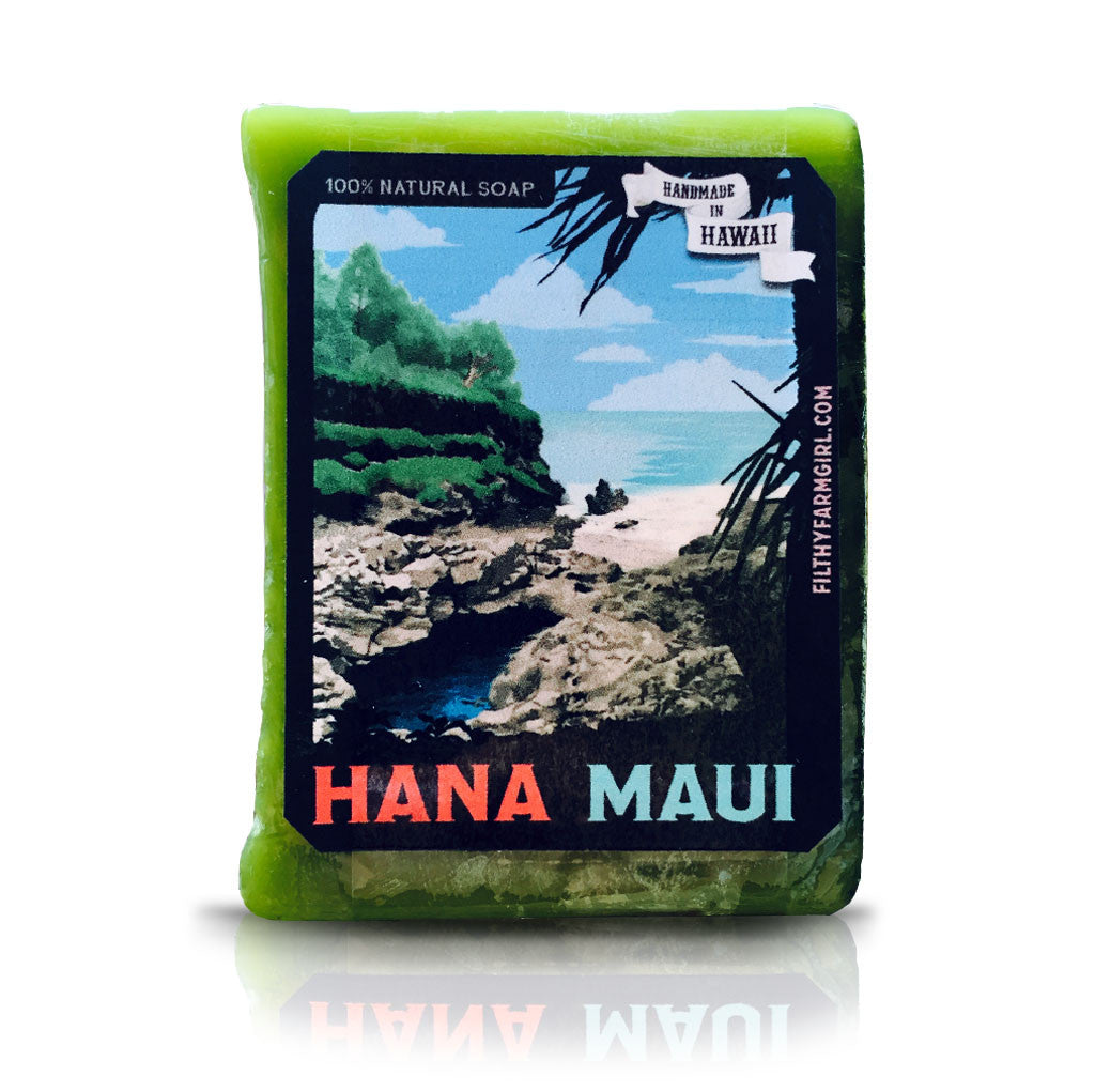Hana Maui Special Edition soap bar by Filthy Farmgirl