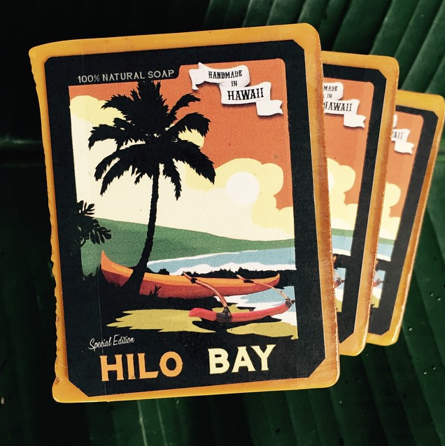 Hilo Bay Special Edition soap bar by Filthy Farmgirl