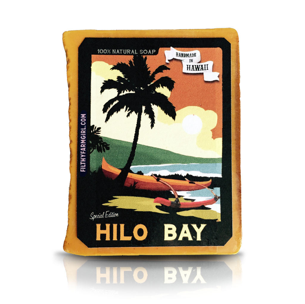 Hilo Bay Special Edition soap bar by Filthy Farmgirl