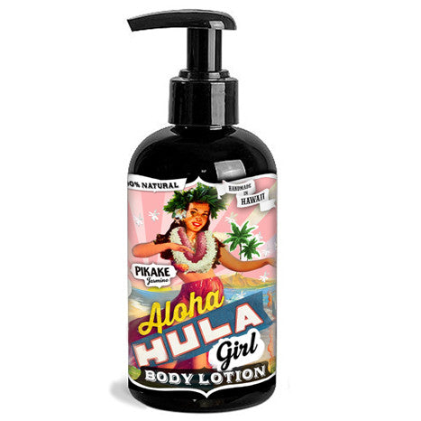 Aloha Hula Girl Body Lotion