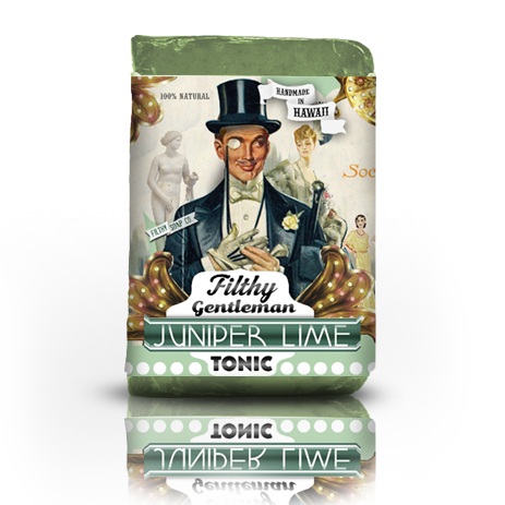 Juniper Lime Tonic soap bar by Filthy Farmgirl