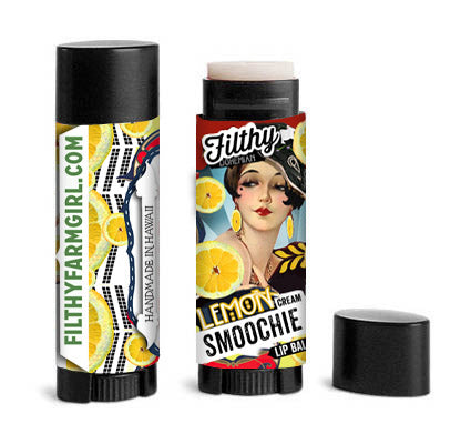 Lemon Cream Smoochie Lip Balm by Filthy Farmgirl