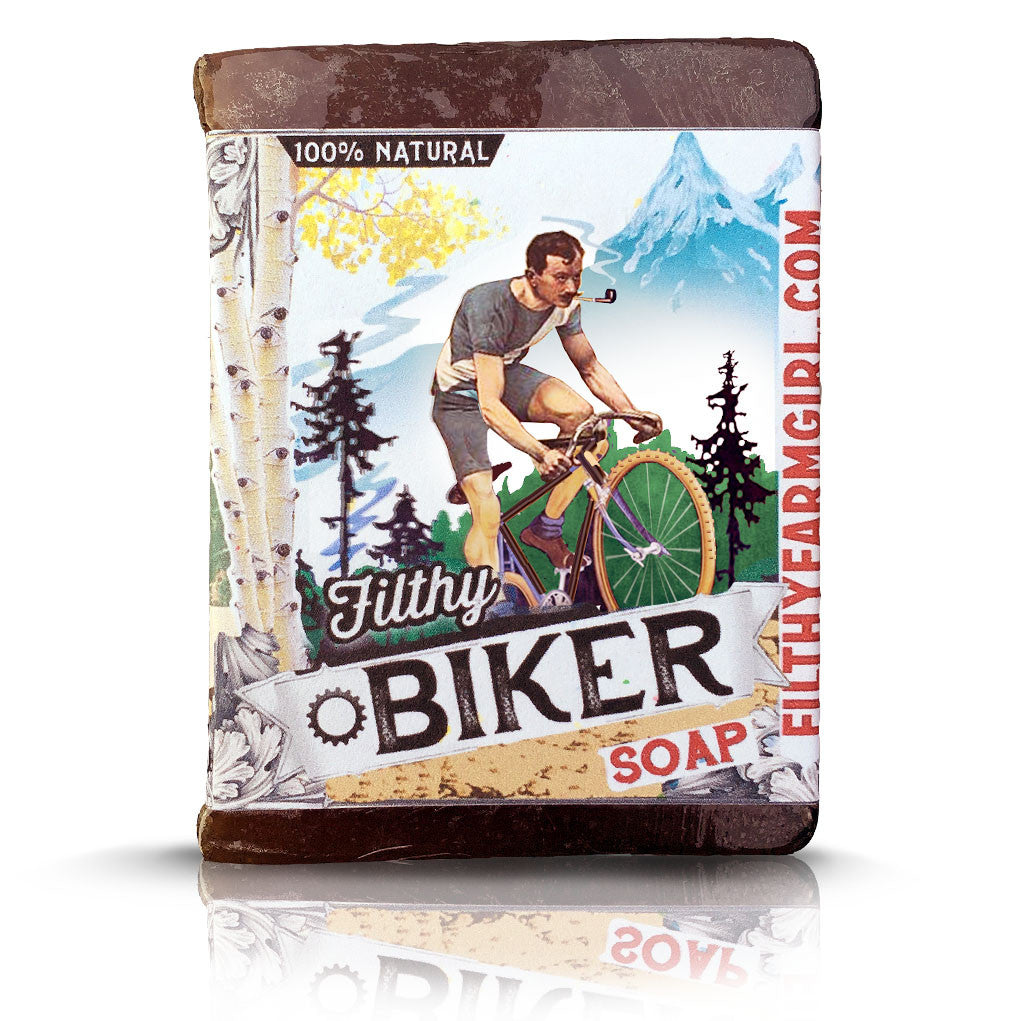 Filthy Mountain Biker Soap bar by Filthy Farmgirl