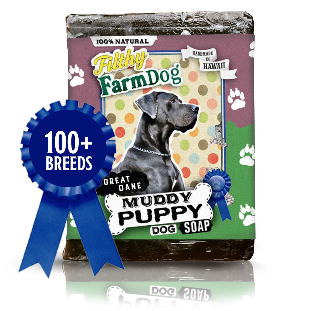 Muddy Puppy Dog Soap - natural dog soap by Filthy Farmgirl
