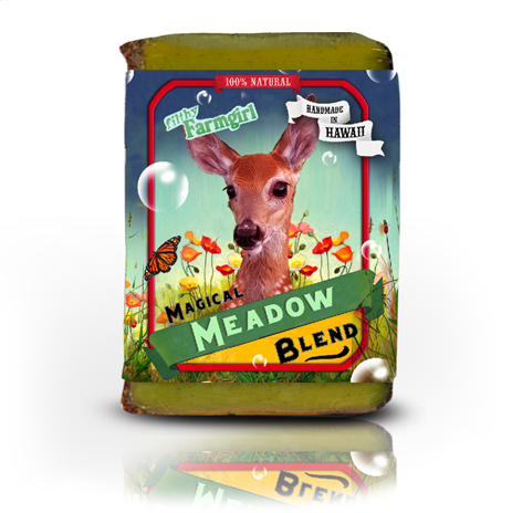 Magical Meadow Blend soap bar by Filthy Farmgirl