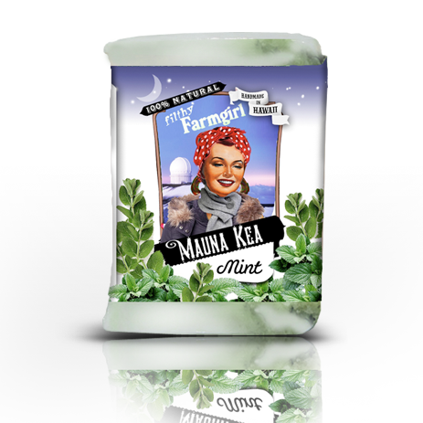 Mauna Kea Mint soap bar by Filthy Farmgirl
