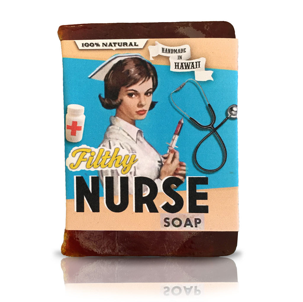 Filthy Nurse Soap bar by Filthy Farmgirl