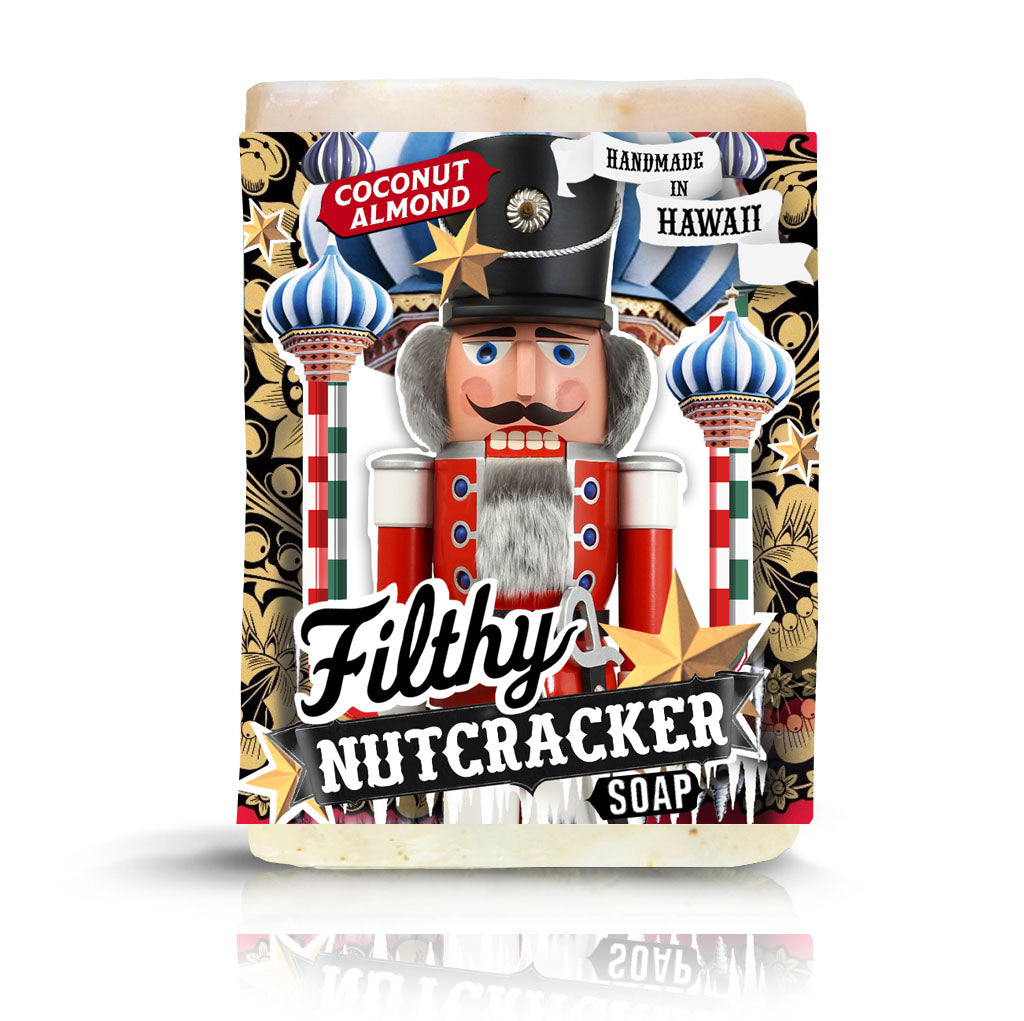 Filthy Nutcracker Soap bar by Filthy Farmgirl