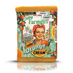Happy Orange Cream soap bar by Filthy Farmgirl