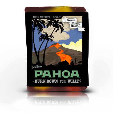 Pahoa Special Edition soap bar by Filthy Farmgirl