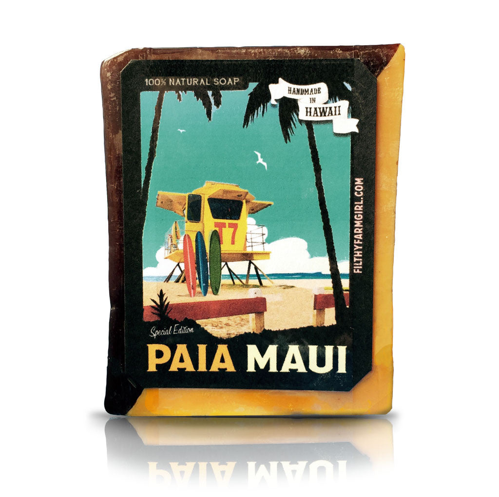 Paia Maui Special Edition soap bar by Filthy Farmgirl