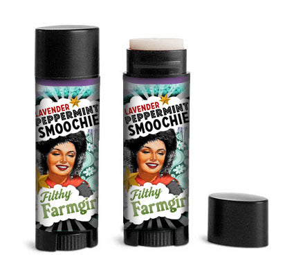 Lavender Peppermint Smoochie Lip Balm by Filthy Farmgirl