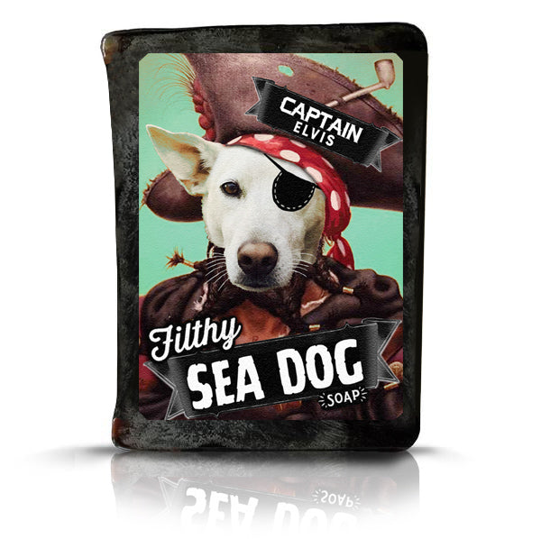 Filthy Sea Dog Pirate Soap bar by Filthy Farmgirl