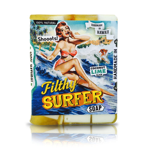 Filthy Surfer Soap