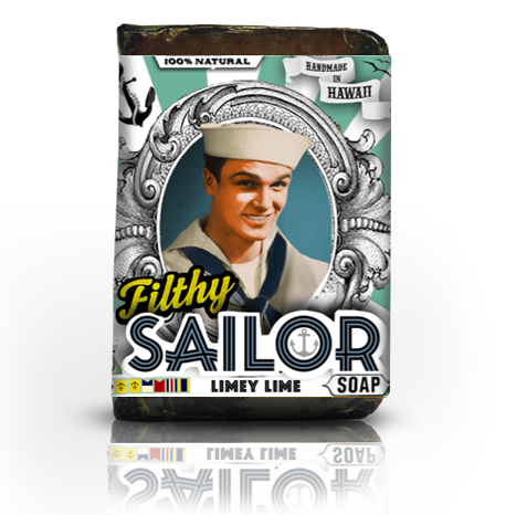 Filthy Sailor Soap bar by Filthy Farmgirl