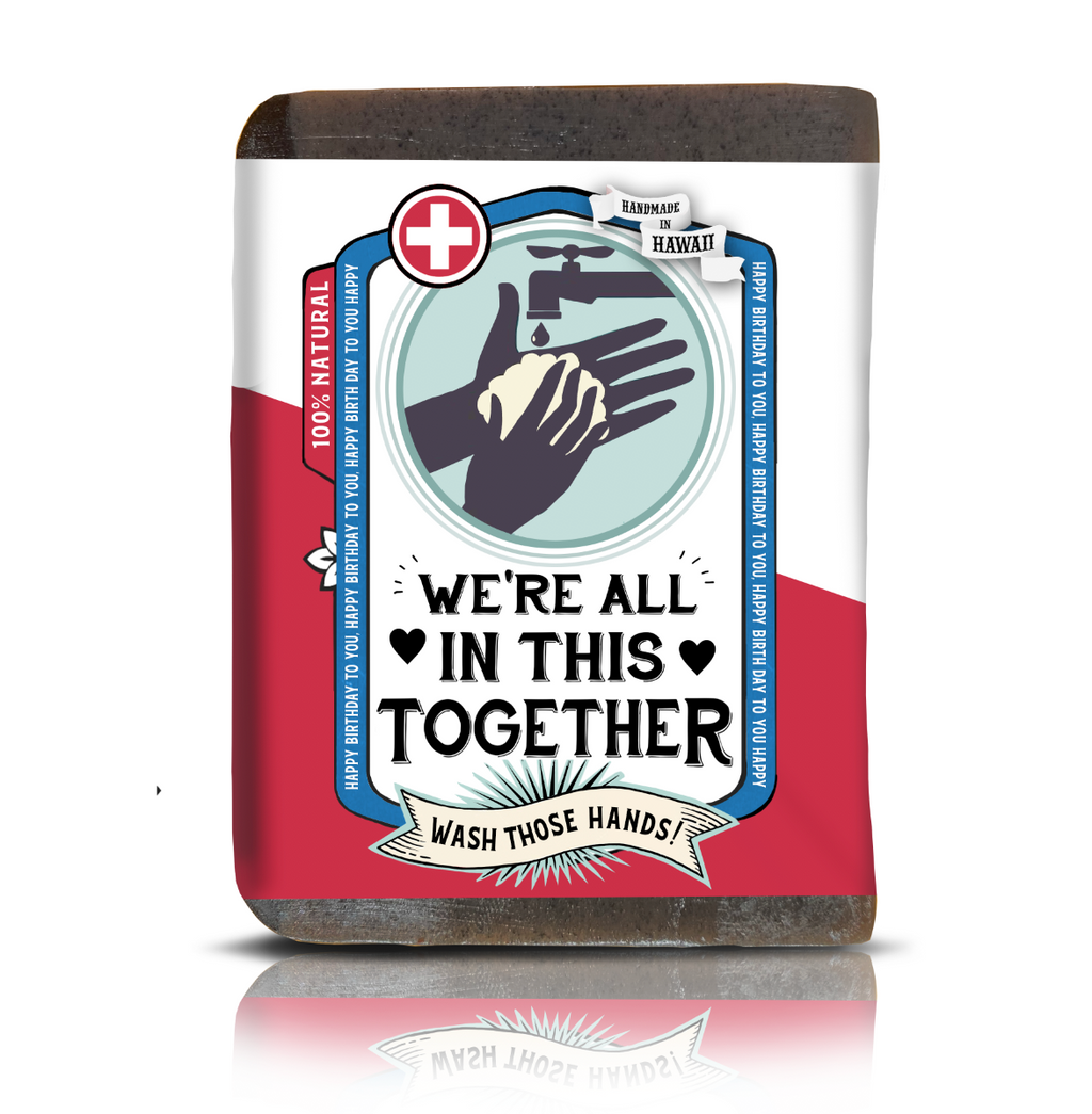 Stay the Fuck Home Extra Strong Hand Soap by Filthy Farmgirl
