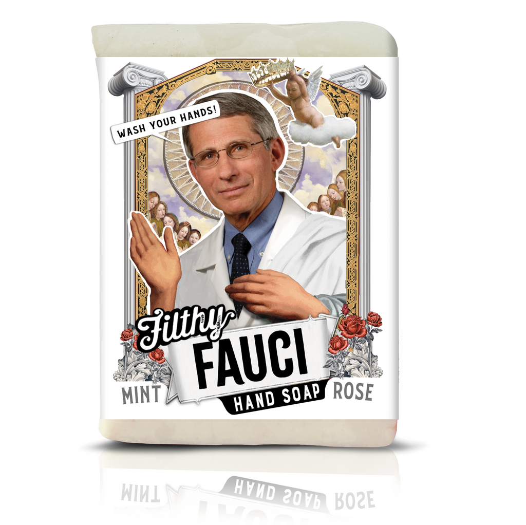 Filthy Fauci Hand Soap bar by Filthy Farmgirl