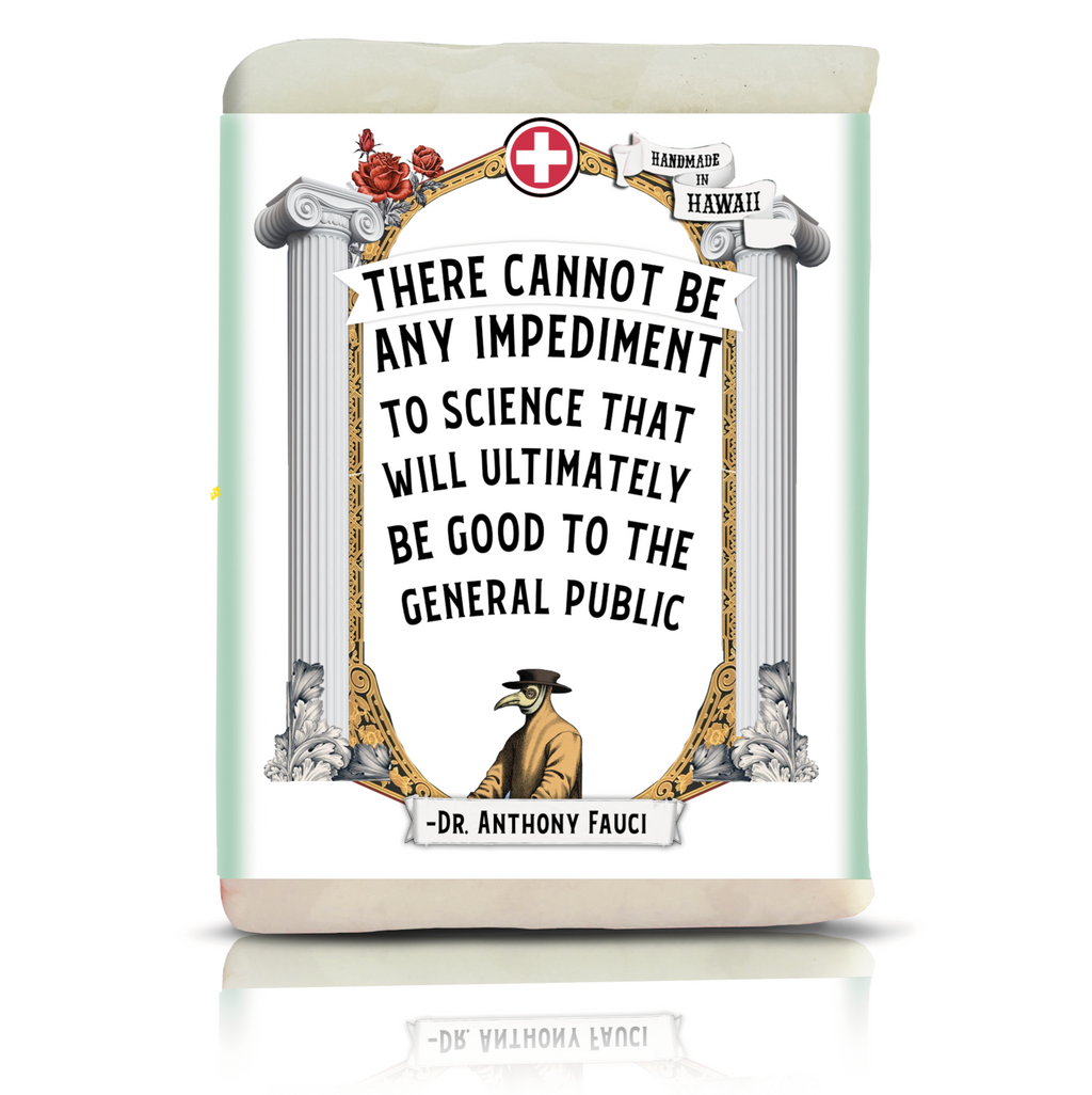 Filthy Fauci Hand Soap bar by Filthy Farmgirl