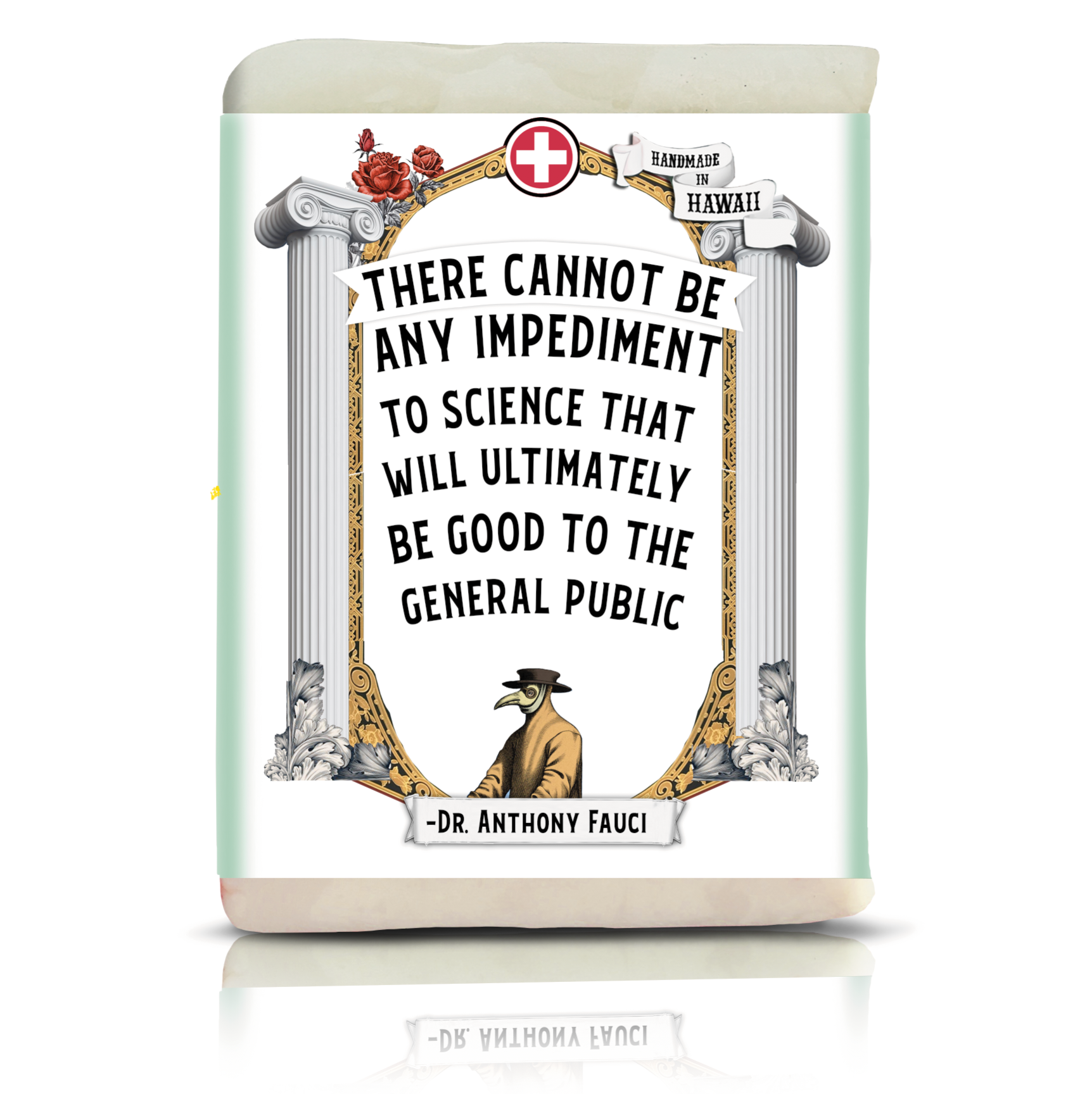 Filthy Fauci Hand Soap bar by Filthy Farmgirl