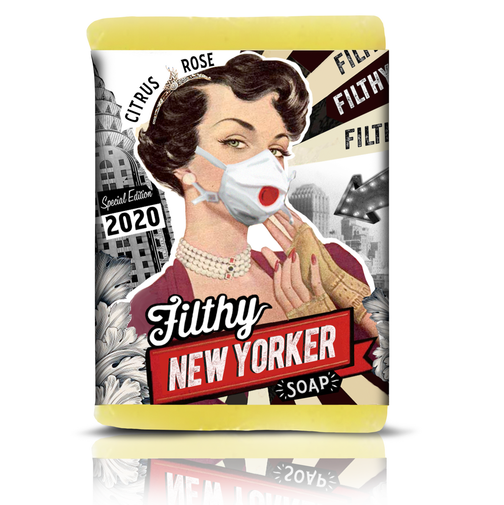 Filthy New Yorker Soap bar by Filthy Farmgirl