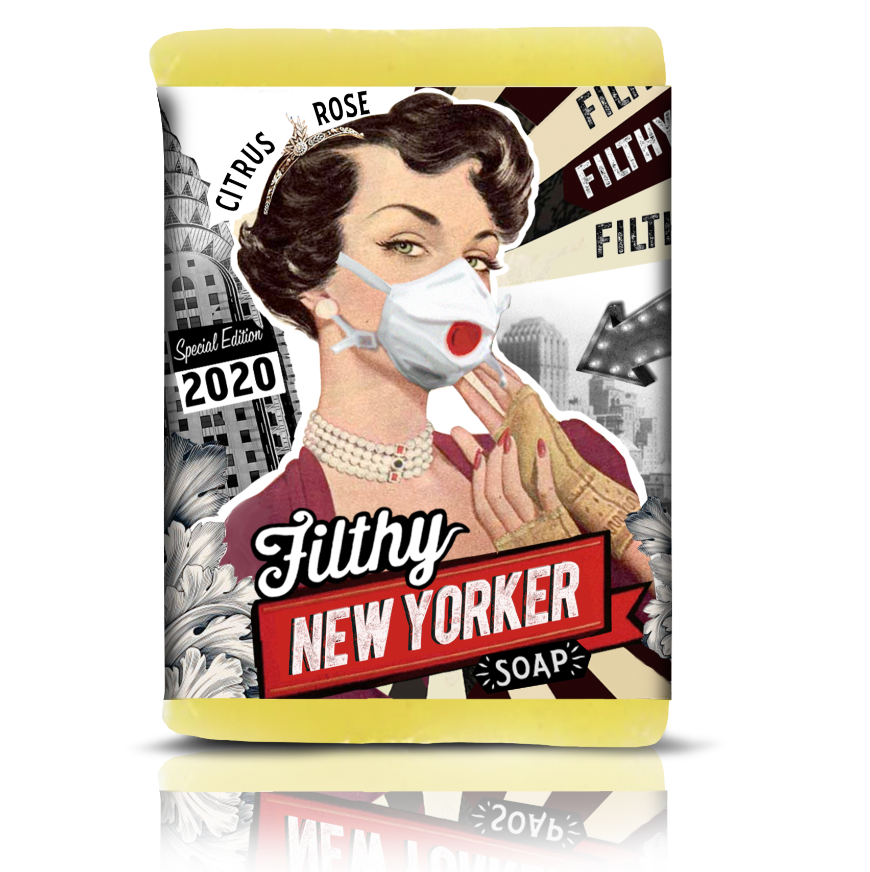 Filthy New Yorker Soap bar by Filthy Farmgirl