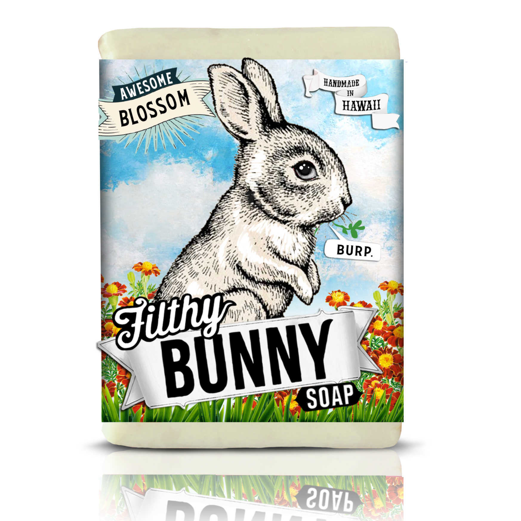Filthy Bunny Soap bar by Filthy Farmgirl