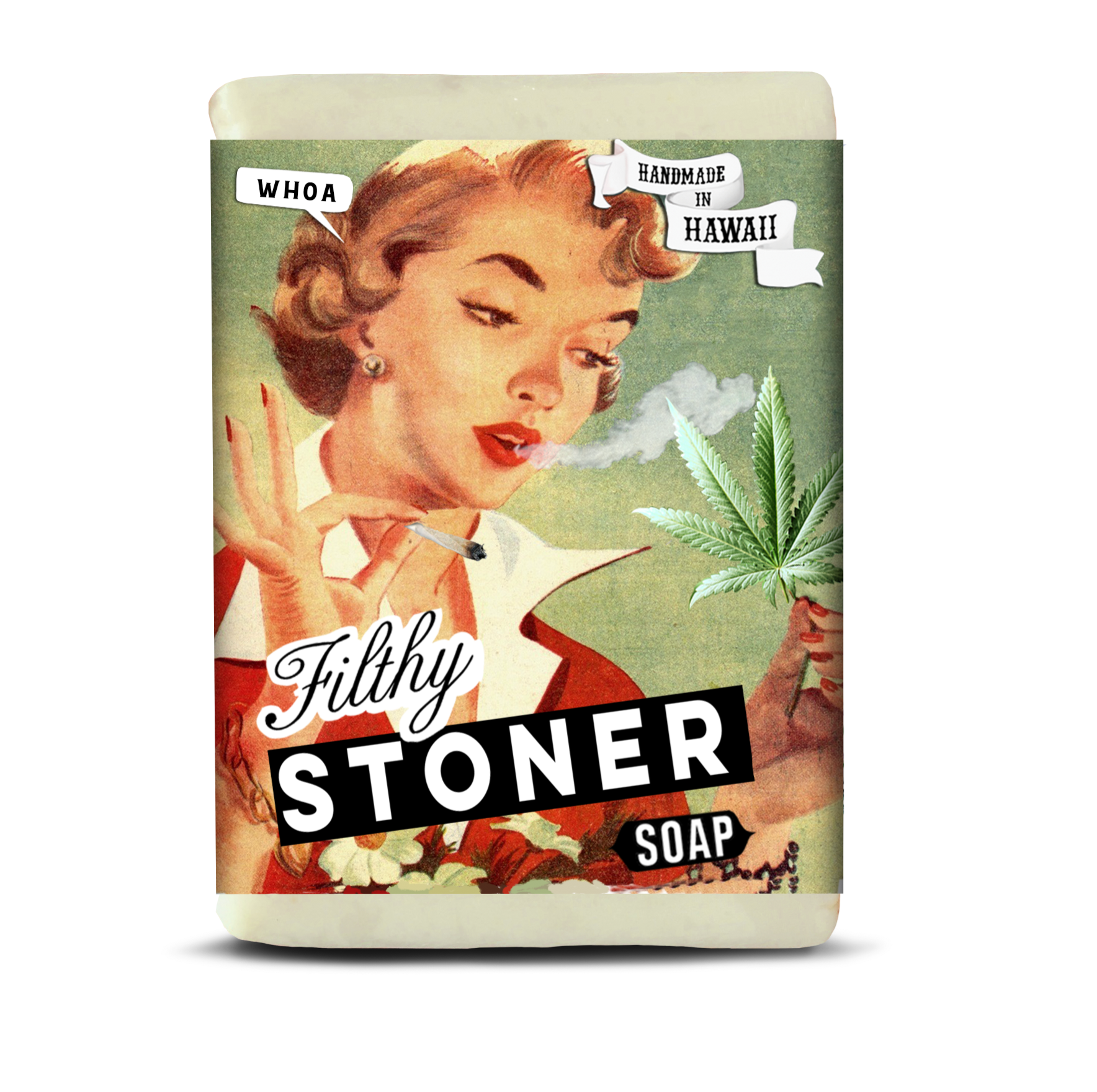 Filthy Stoner Soap bar by Filthy Farmgirl