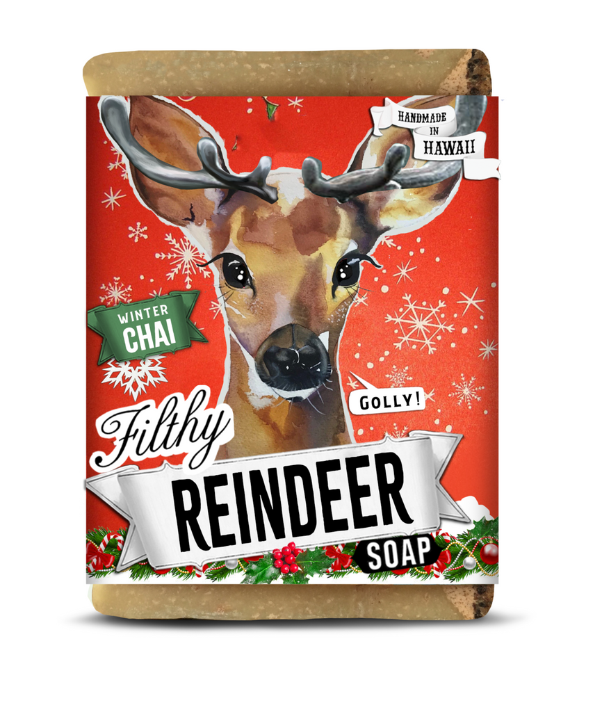 Filthy Reindeer Soap - Winter Chai