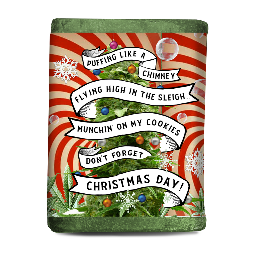 Filthy Stoner Santa Soap bar by Filthy Farmgirl