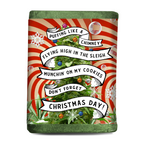 Filthy Stoner Santa Soap bar by Filthy Farmgirl