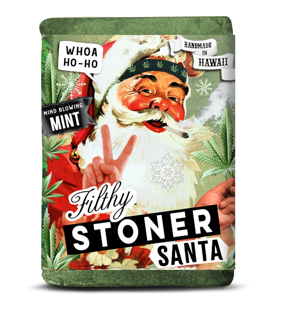 Filthy Stoner Santa Soap