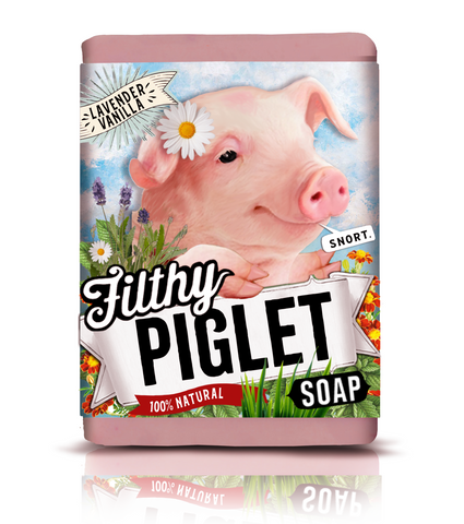 Filthy Piglet Soap