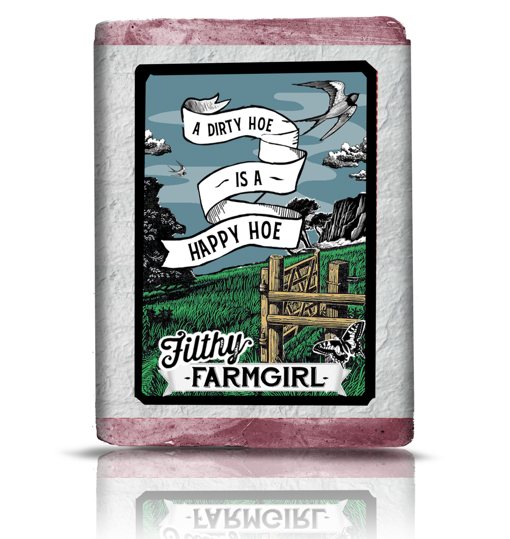 Filthy Hoe Soap bar by Filthy Farmgirl