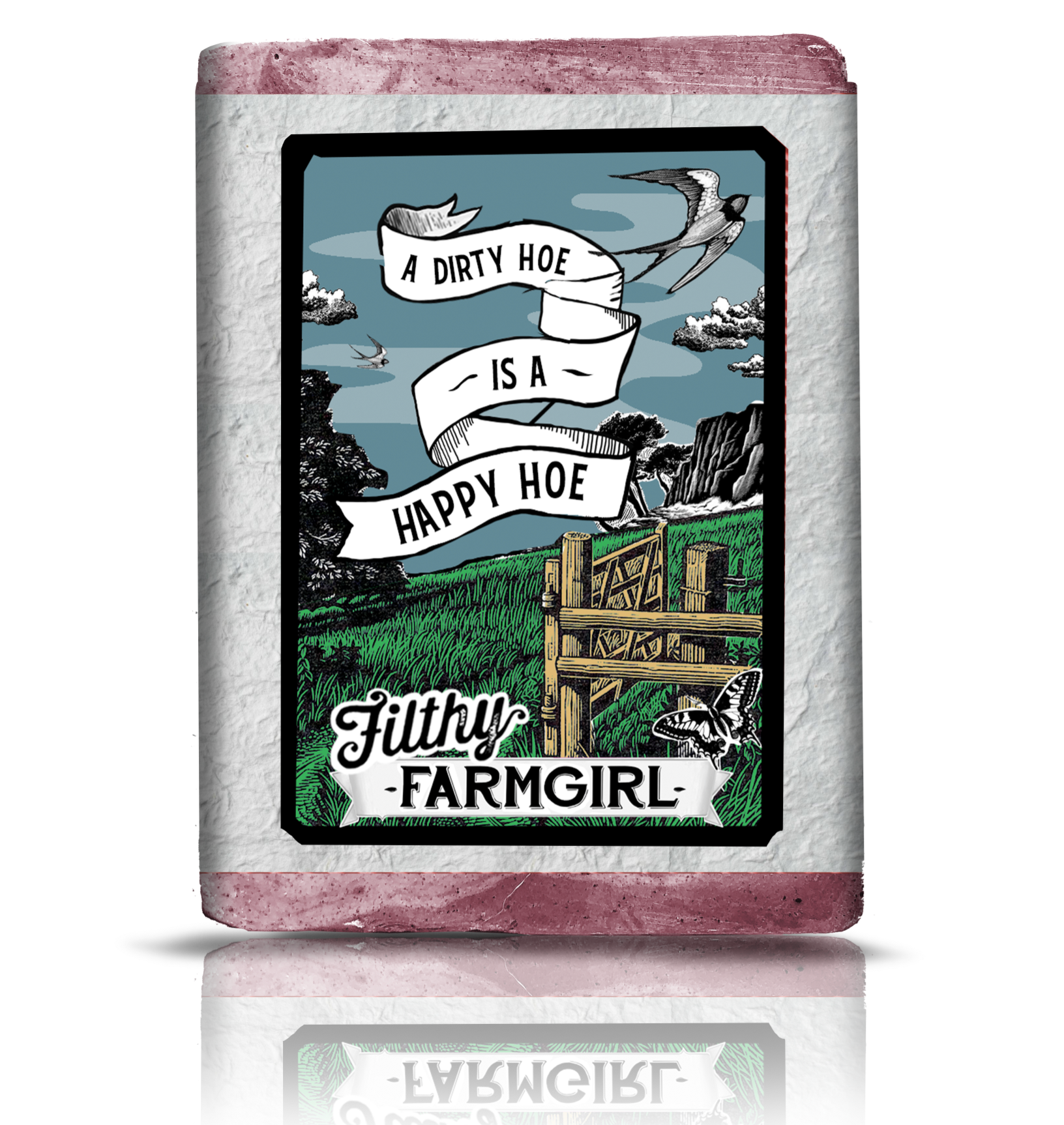 Filthy Hoe Soap bar by Filthy Farmgirl