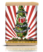 Christmas Morning Wood soap bar by Filthy Farmgirl