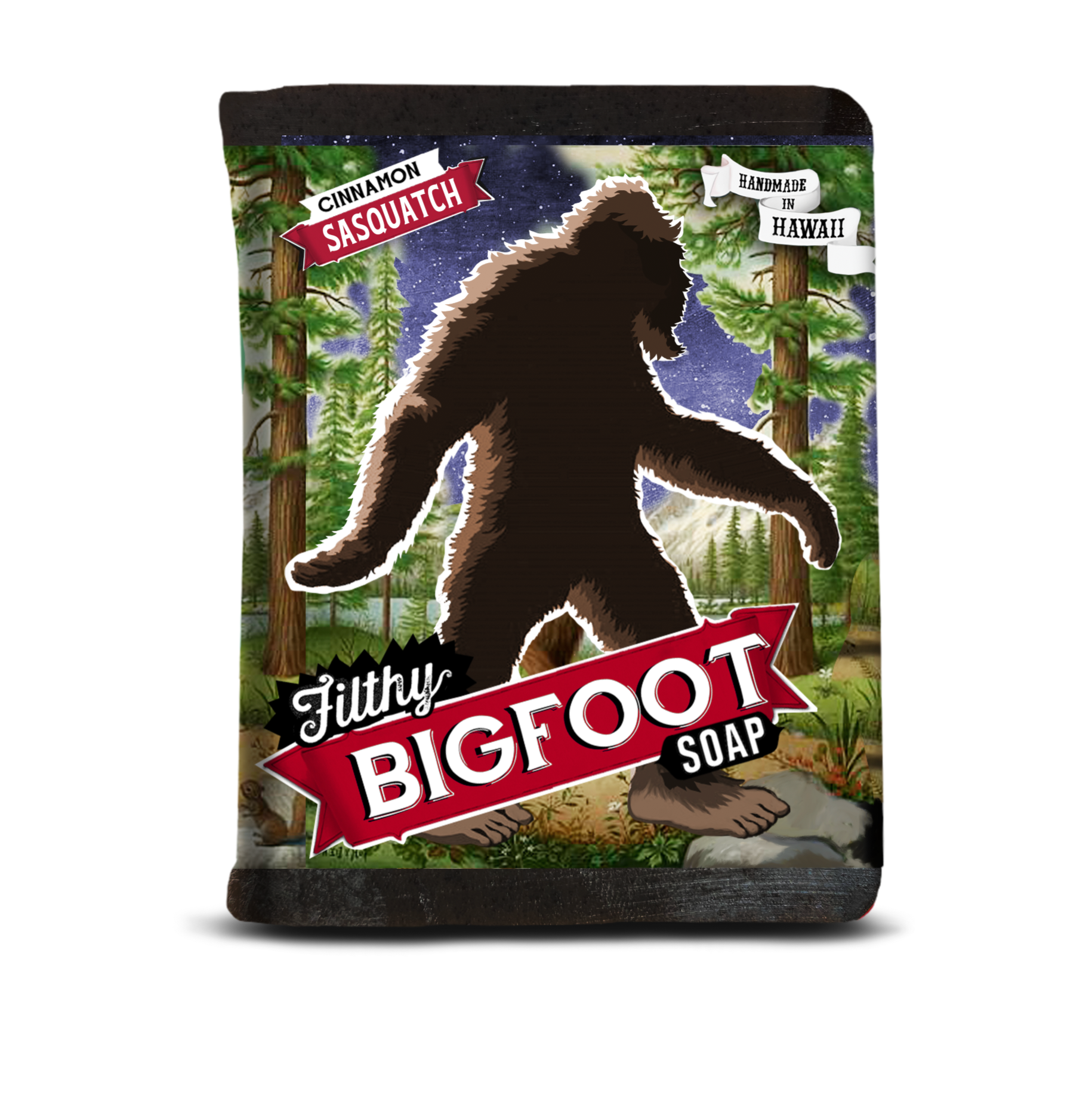 Filthy Bigfoot Soap - Cinnamon Sasquatch bar by Filthy Farmgirl